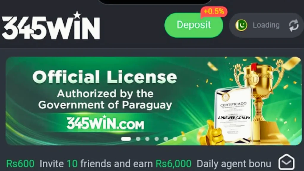 345 Win Game APK V1.1.64