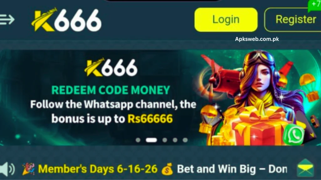 K666 Game App