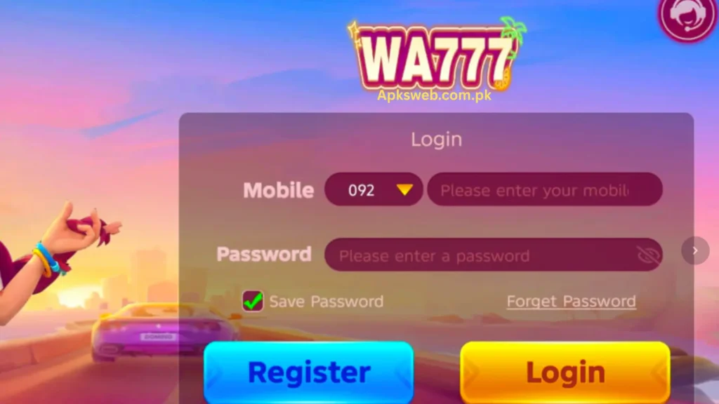 WA777 Download APK