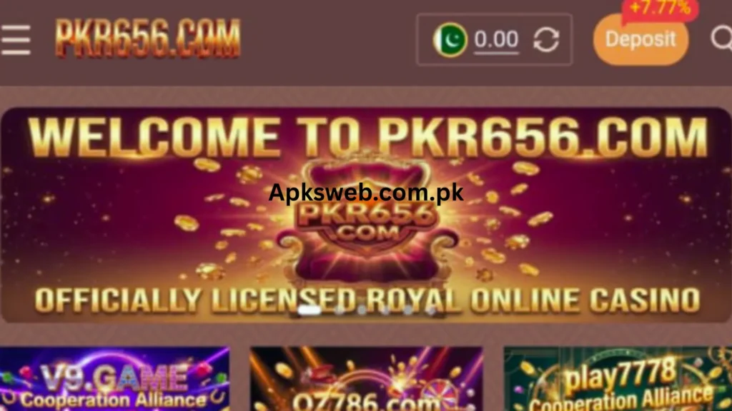PKR656 Game APK
