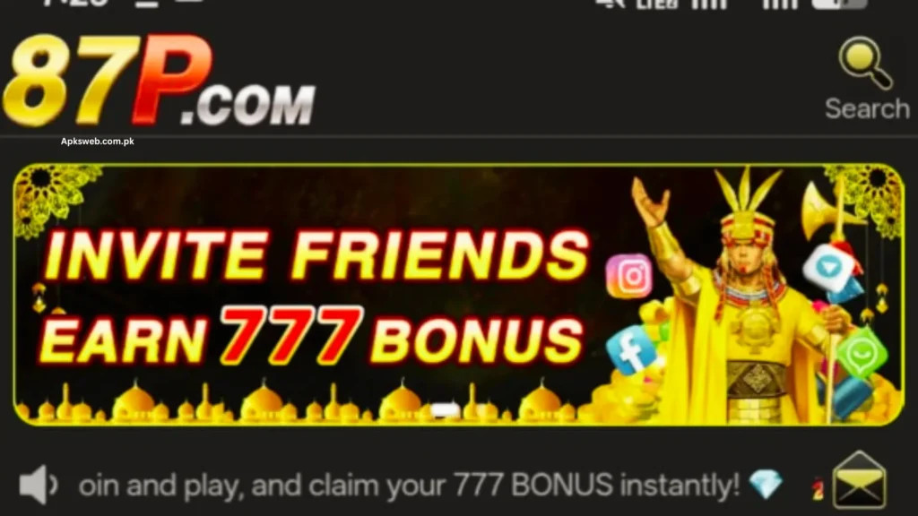 87P Online Game 