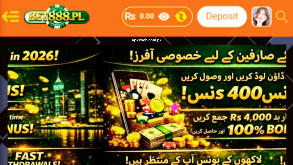 Bet 888 Download APK