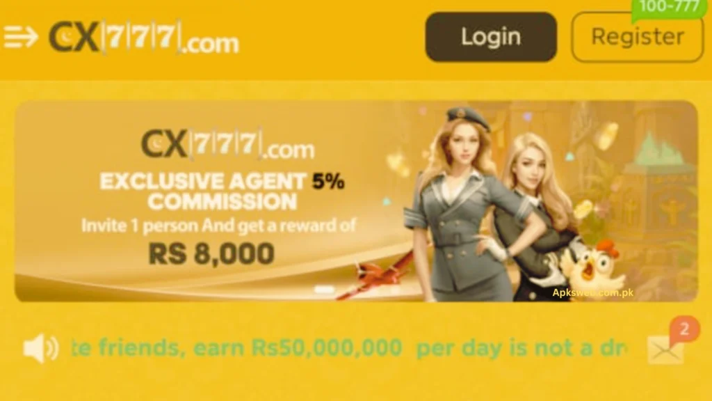 Cx777 Game App