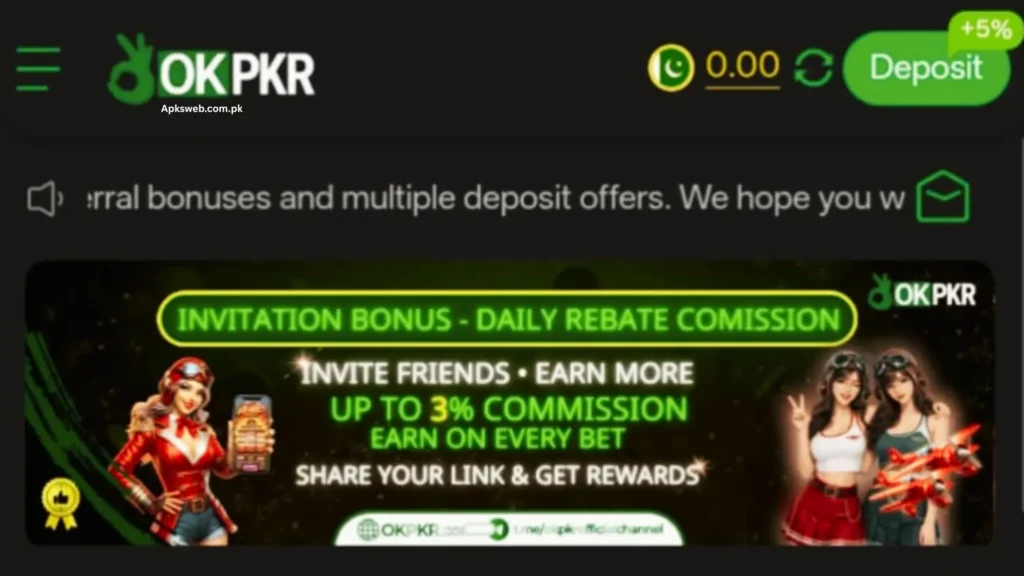 OKPKR App Download 