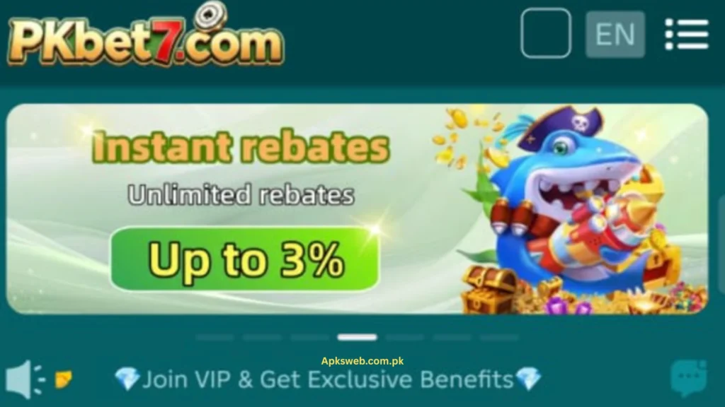 PKBET7 Download APK