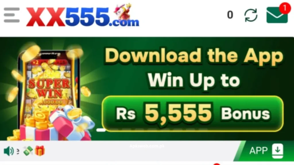 XX 555 Game