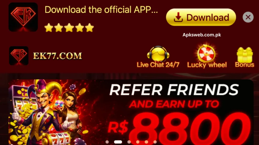 KE77 Game App
