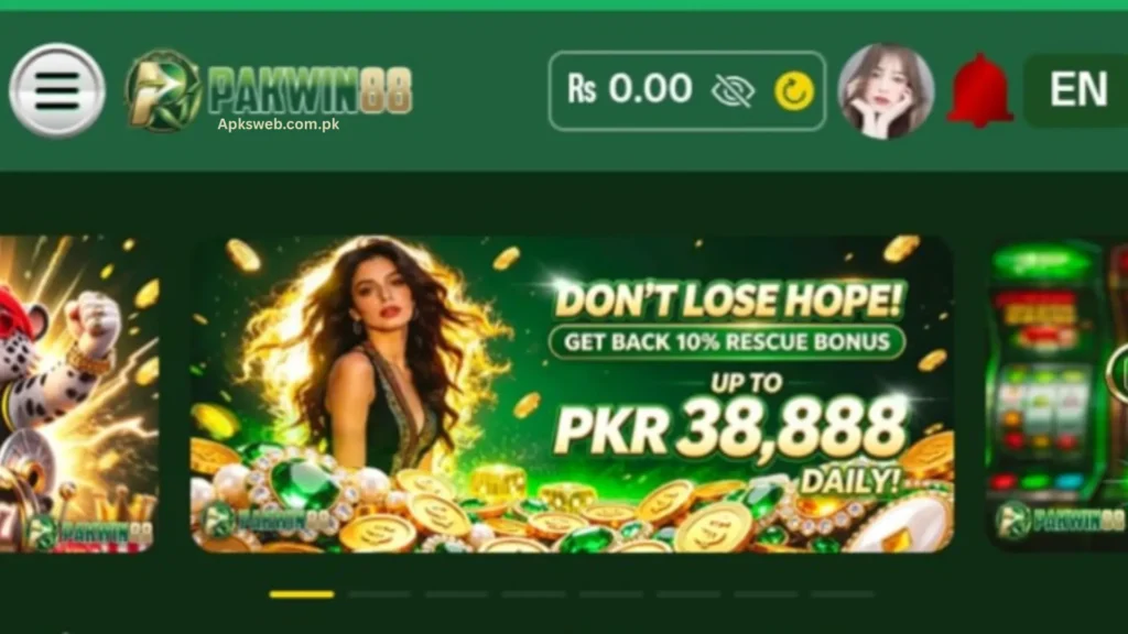 Pakwin88 Game