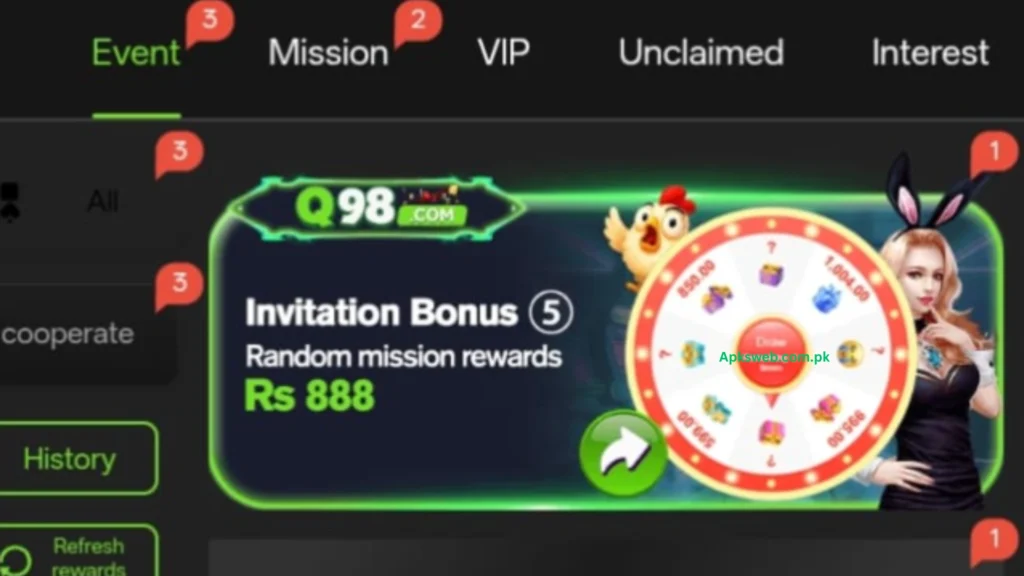 Q98 Download APK