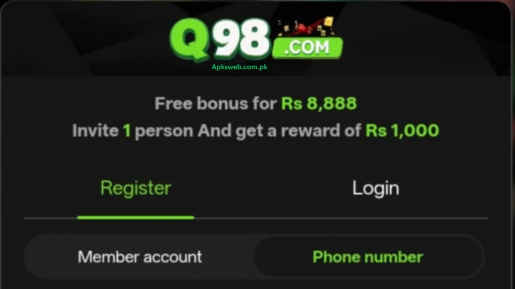 Q98 App