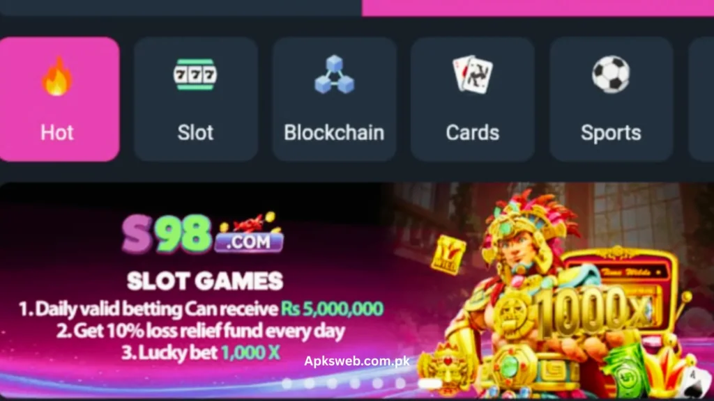 S98 App