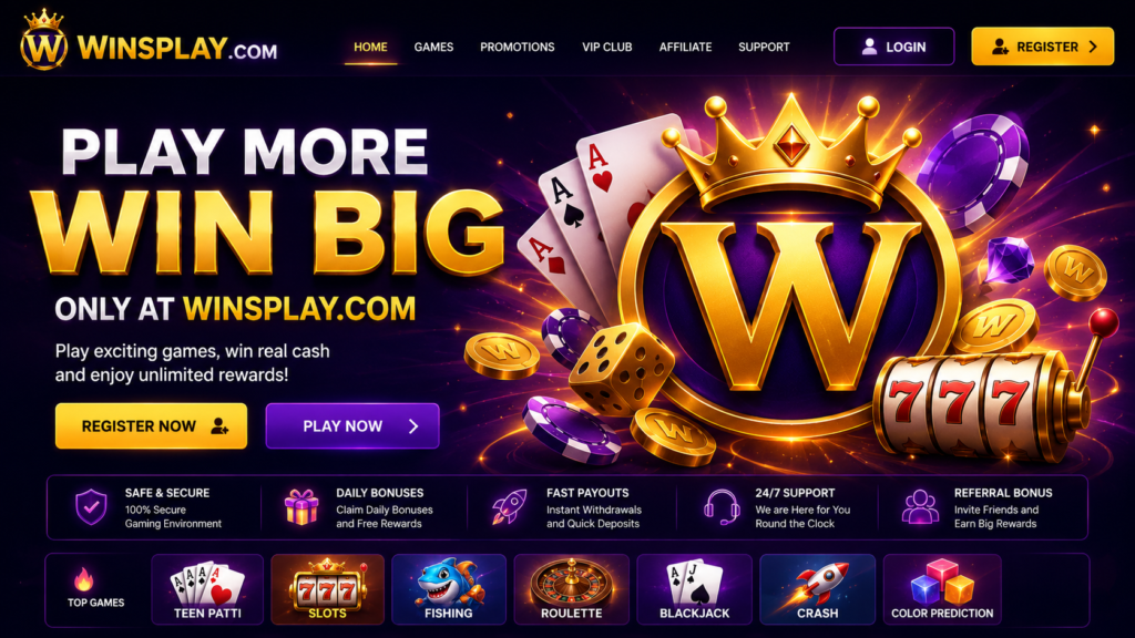 Wins Play Game 