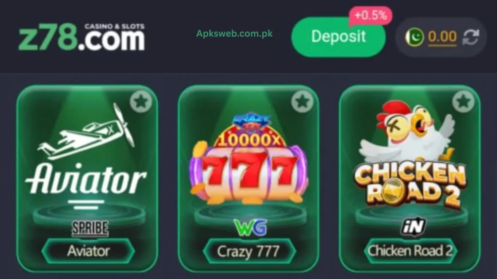 Z78K Game APK 